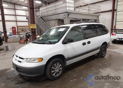 1997 Dodge Grand Caravan Se/Sport из США, поврежденный, VIN 1B4GP44R4VB391625